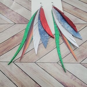 Mexican Pride Earrings